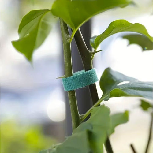 Bandă Adezivă cu Cârlig și Buclă Verde 5mx10mm