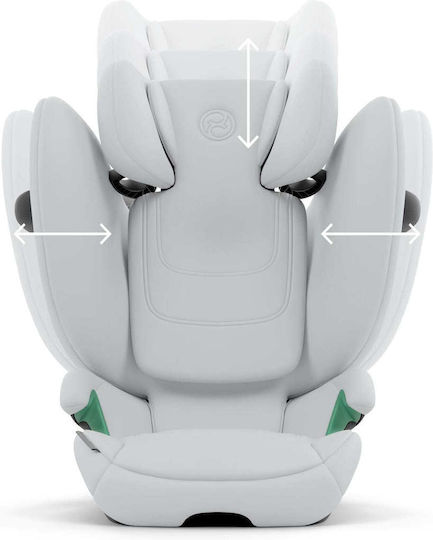 Solution G2 Καθισματάκι Αυτοκινήτου i-Size με Isofix Γκρι 524000655