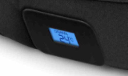 Osann Marty Klimax Καθισματάκι Αυτοκινήτου με Isofix All Black 21 15-36 kg