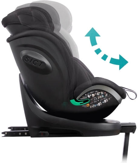 Babyauto Scudda Baby Car Seat i-Size with Isofix Black 0-36 kg