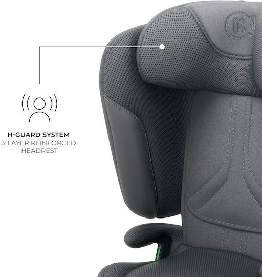 Kinderkraft Unity 2 Καθισματάκι Αυτοκινήτου High-back Booster i-Size με Isofix Grey