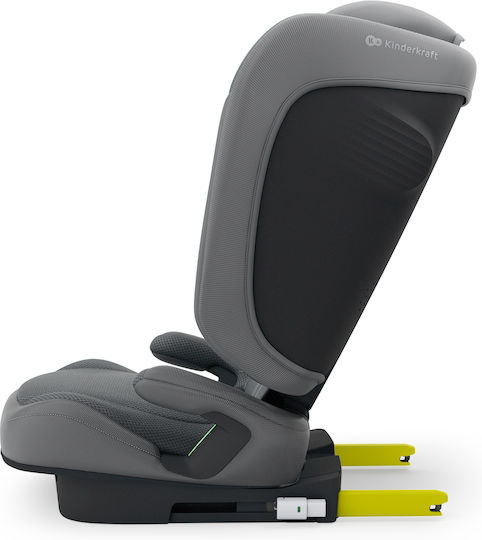Kinderkraft Unity 2 Καθισματάκι Αυτοκινήτου High-back Booster i-Size με Isofix Grey