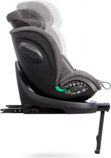 Babyauto Scudda Baby Car Seat i-Size with Isofix Black 0-36 kg