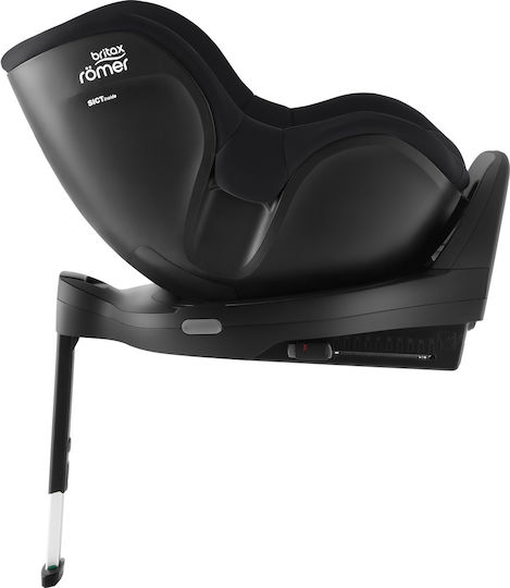 Britax Romer Dualfix Pro Καθισματάκι Αυτοκινήτου i-Size με Isofix Space Black 0-19 kg