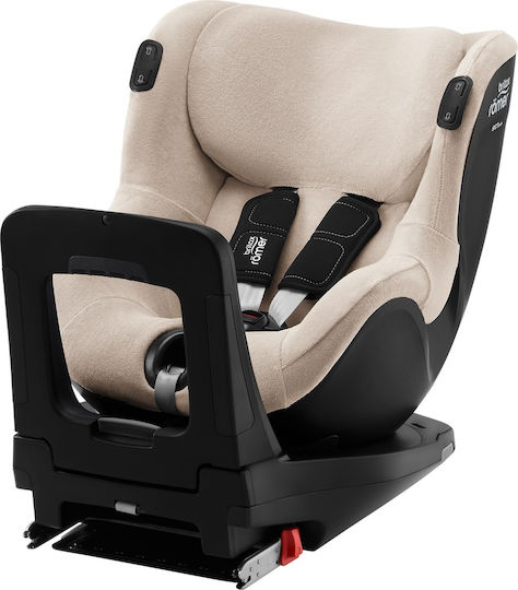 Britax Romer Dualfix Pro Καθισματάκι Αυτοκινήτου i-Size με Isofix Space Black 0-19 kg