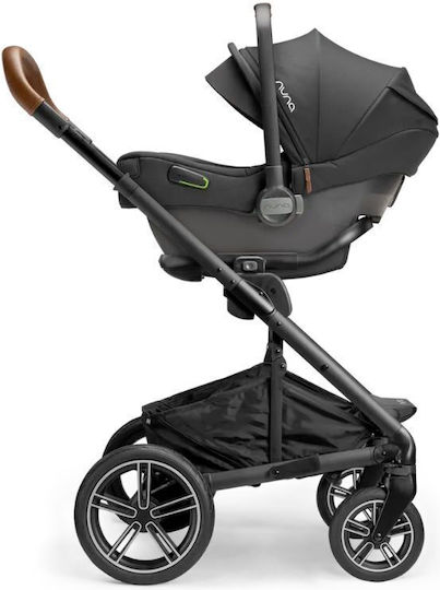 Nuna Pipa Next Καθισματάκι Αυτοκινήτου i-Size με Isofix Caviar