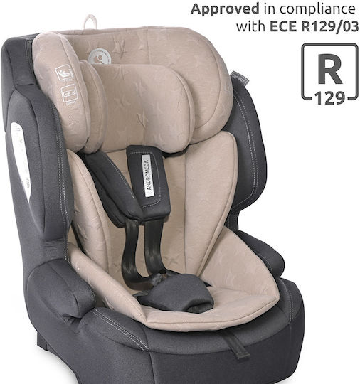 Lorelli Andromeda Baby Car Seat i-Size with Isofix Black Stars