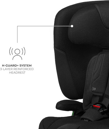 Kinderkraft Fix2go Καθισματάκι Αυτοκινήτου i-Size με Isofix Black