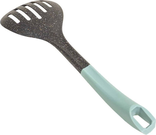 Lingură De Bucătărie Cu Găuri Din Plastic Verde