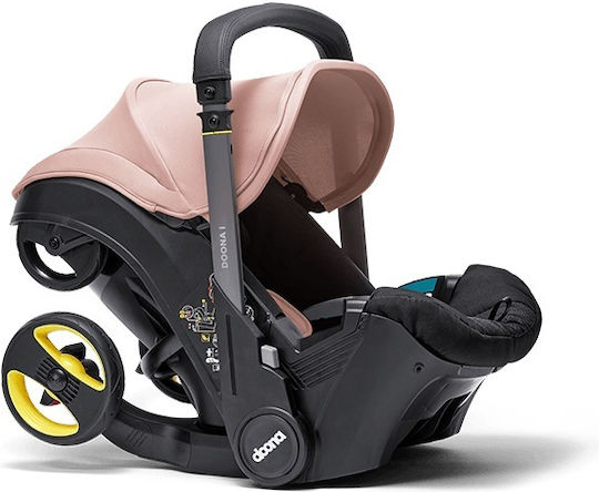 Simple Parenting Doona Baby Car Seat Blush Pink 0-13 kg