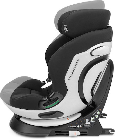 Storchenmuhle Niki Next Autositz i-Size mit Isofix Onyx Black