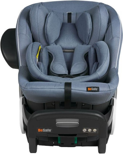 BeSafe Stretch B Baby Car Seat i-Size with Isofix Fresh Black Cab 0-36 kg