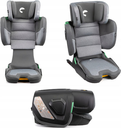 Kidnort Mane Καθισματάκι Αυτοκινήτου i-Size με Isofix Γκρι