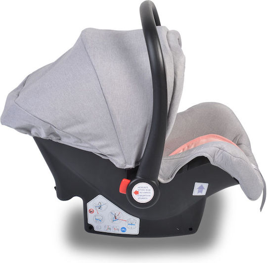 Moni Autositz Pink 0-13 kg