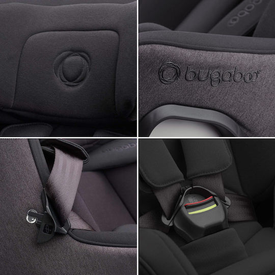 Bugaboo Owl Baby Car Seat i-Size with Isofix Black