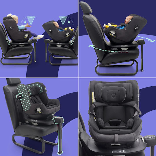 Bugaboo Owl Baby Car Seat i-Size with Isofix Black