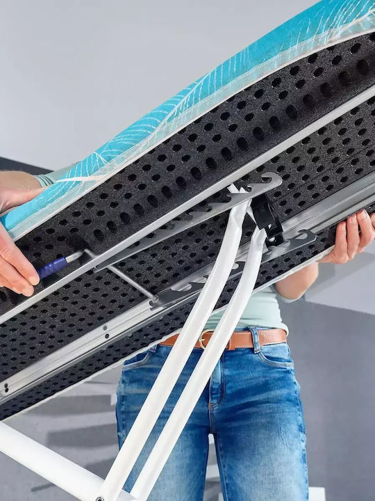 Leifheit Σιδερώστρα για Σύστημα Μπόιλερ Σπαστή 120x38cm