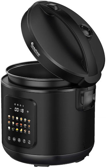 Turbotronic TT-DMC21 Πολυμάγειρας 860W με Χωρητικότητα 5lt Μαύρος