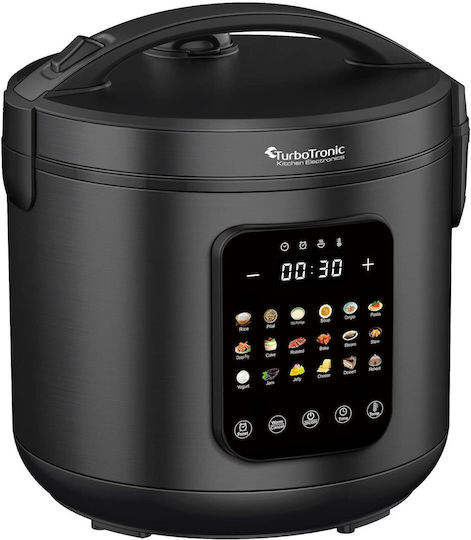 Turbotronic TT-DMC21 Πολυμάγειρας 860W με Χωρητικότητα 5lt Μαύρος