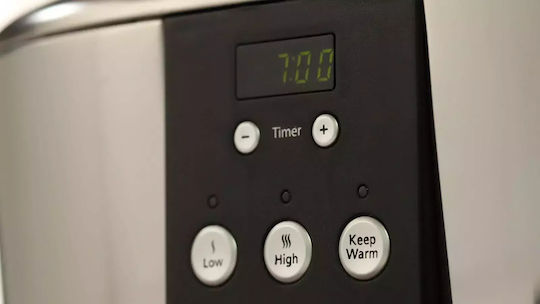Crock-Pot SCCPBPP605 Мултикукър 250W с Капацитет 5.7лт Сребрист
