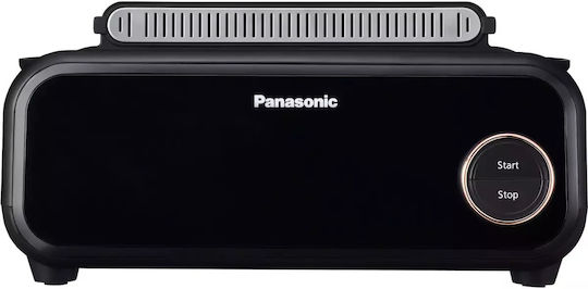 Panasonic Πολυμάγειρας 1524W με Χωρητικότητα 2.5lt Μαύρος