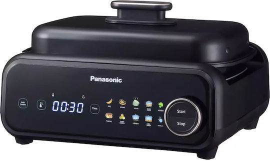 Panasonic Πολυμάγειρας 1524W με Χωρητικότητα 2.5lt Μαύρος