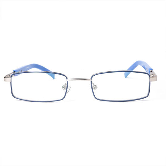 Pink & Blue Kinder Metallisches Brillengestell Blau 3011C14719130