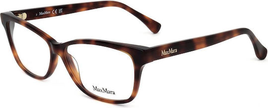 Max Mara Femei Plastic Rame Ochelari Maro MM 5013 052