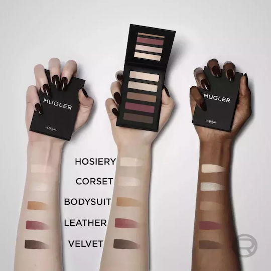 L'Oreal Paris Mugler Spectrum Eyeshadow Palette Lidschattenpalette in fester Form