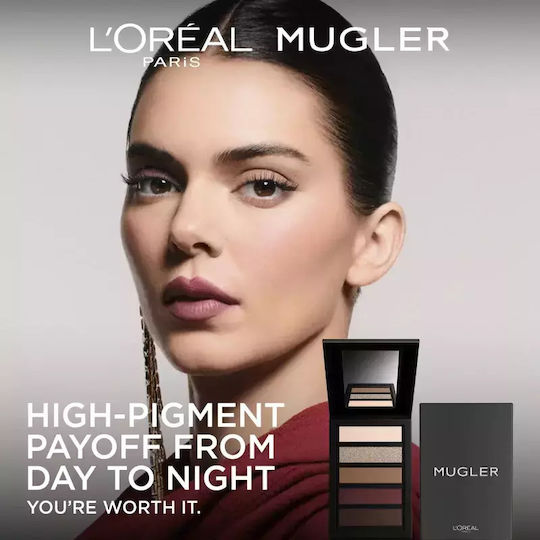 L'Oreal Paris Mugler Spectrum Eyeshadow Palette Lidschattenpalette in fester Form
