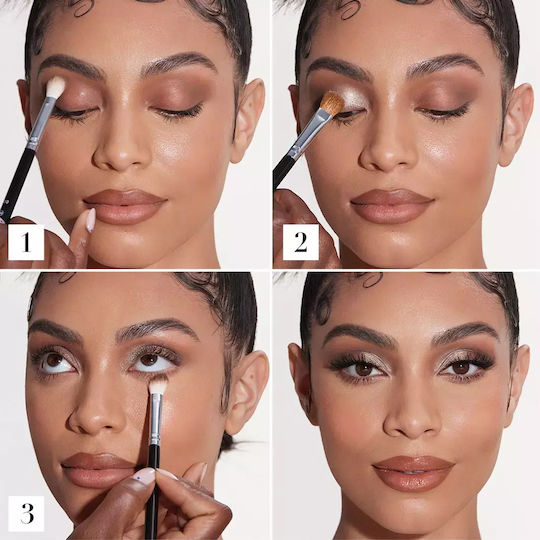 Anastasia Beverly Hills Παλέτα με Σκιές Ματιών Matte σε Στερεή Μορφή Nouveau Palette 1.34gr