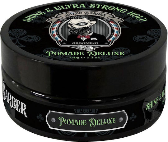 Joker Barber Deluxe Pomade Für Sehr Starkes Reservierung & Glänzen 150ml