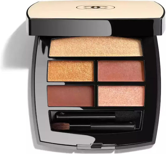 Chanel Les Beiges Eye Shadow Palette in Solid Form Golden Shadow Palette 4.5gr