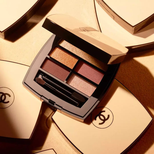 Chanel Les Beiges Eye Shadow Palette in Solid Form Golden Shadow Palette 4.5gr
