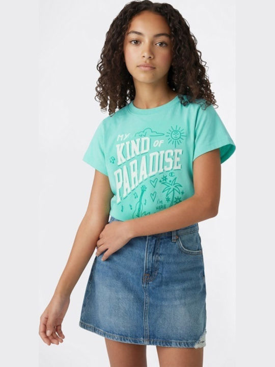 Kids T-shirt Light Blue