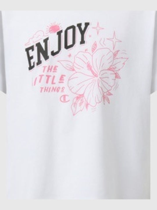Kinderoberteile T-Shirts Weiß