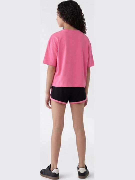 Παιδικό Σετ με Σορτς Καλοκαιρινό 2τμχ Pink