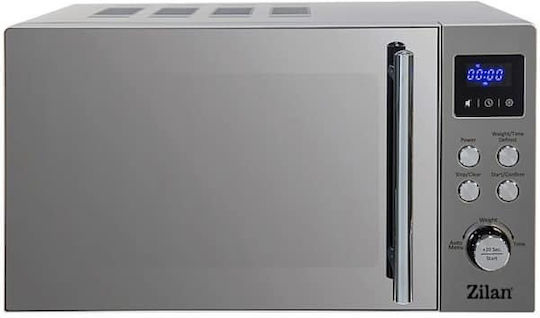 Zilan Φούρνος Μικροκυμάτων 20lt Inox