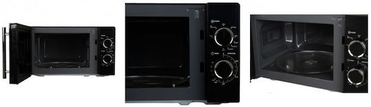 Morris Φούρνος Μικροκυμάτων με Grill 20lt Μαύρος