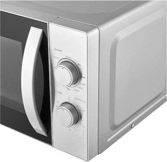 Sencor Φούρνος Μικροκυμάτων με Grill 20lt Γκρι