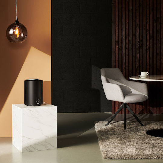 Duux Threesixty 2 Heizlüfter Boden Schwarz 1800W