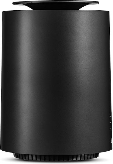 Duux Threesixty 2 Heizlüfter Boden Schwarz 1800W