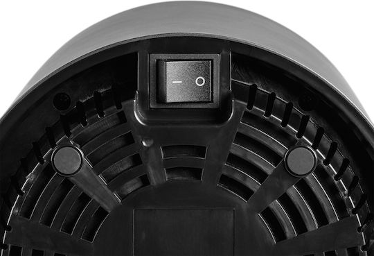 Duux Threesixty 2 Heizlüfter Boden Schwarz 1800W