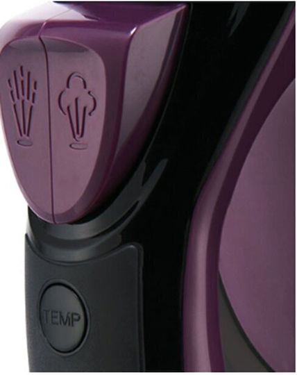 Russell Hobbs Colour Control Pro Ultra Fier de Călcat cu Aburi 2800W cu Talpă Ceramică și Debit Continu de Abur 50g/min