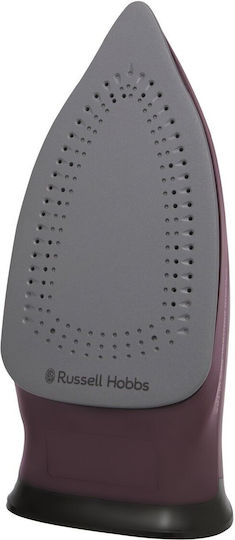 Russell Hobbs Colour Control Pro Ultra Fier de Călcat cu Aburi 2800W cu Talpă Ceramică și Debit Continu de Abur 50g/min