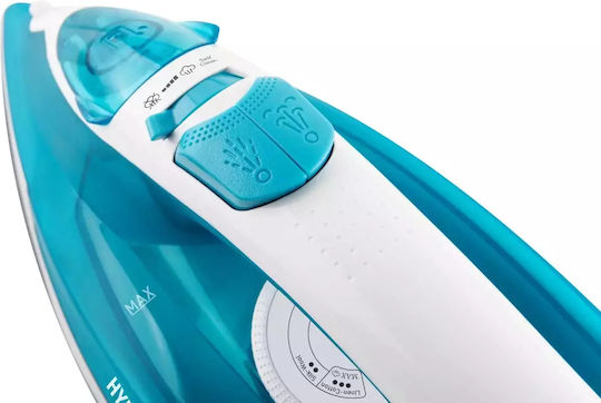 Hyundai Steam Iron 2200W with Ceramic Plate and Continuous Steam Supply 120g/min