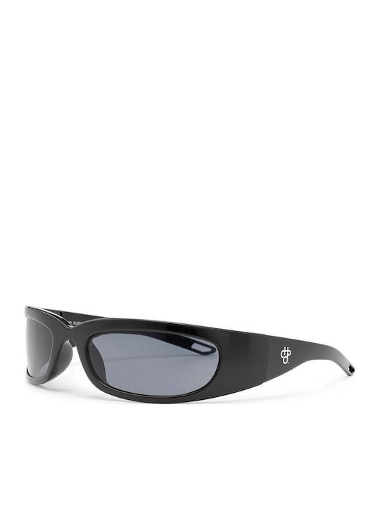 Chpo Unisex Sunglasses With Black Frame And Black Lens CHPO16134WW