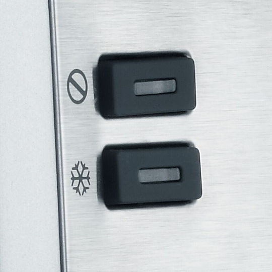 Graef Тостер Двуместна 1380W Сив