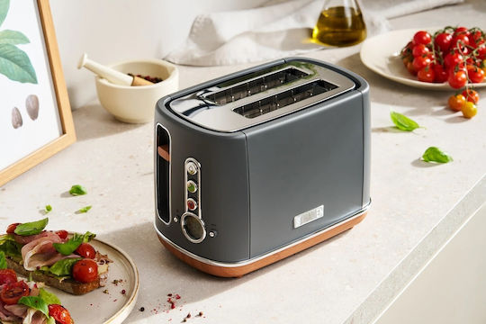 Haden Φρυγανιέρα 2 Θέσεων 815W Γκρι