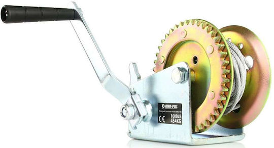 Manual Car Winch 4x4 with Loading Capacity 500kg